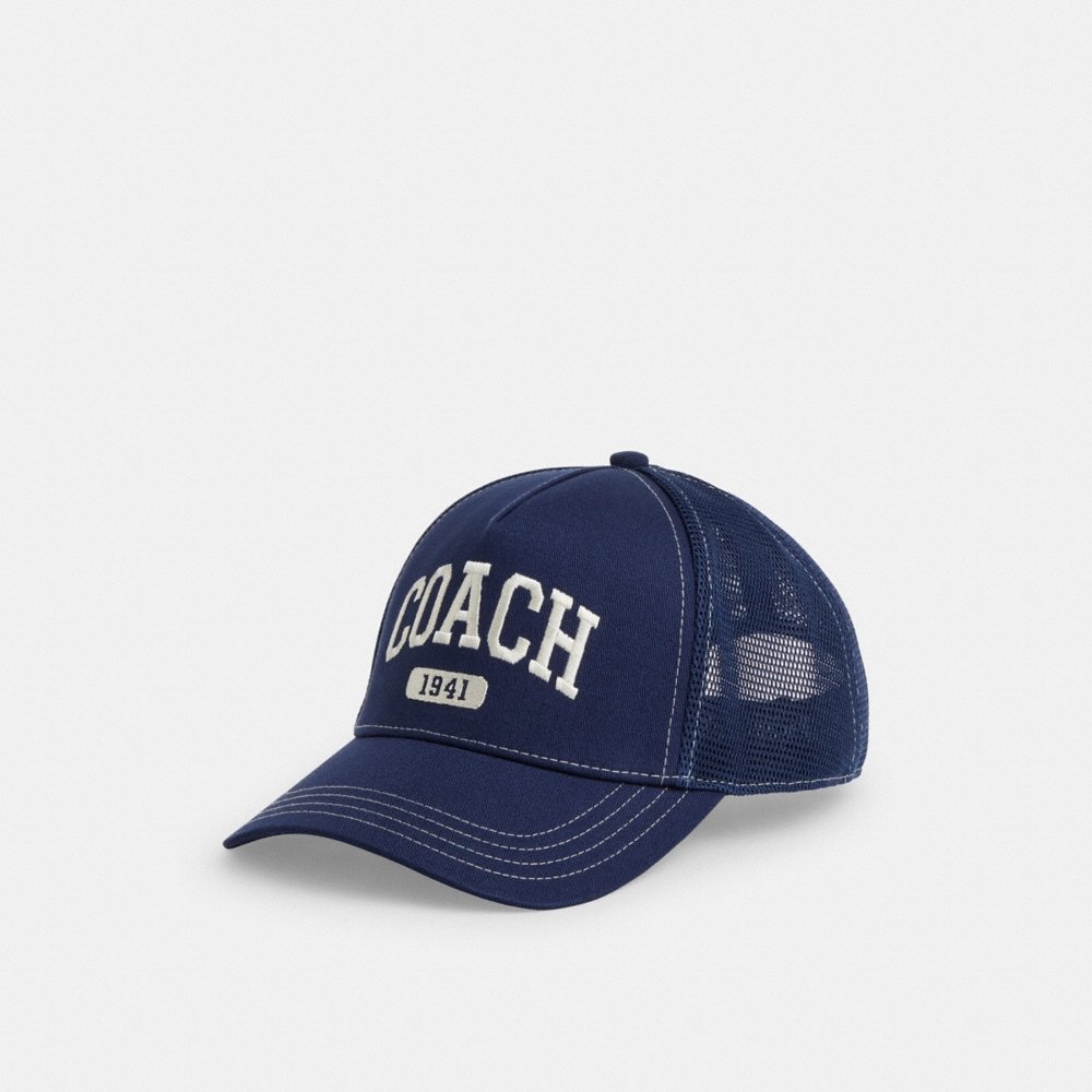 Coach Outlet Coach 1941 Embroidered Trucker Hat - Preorder