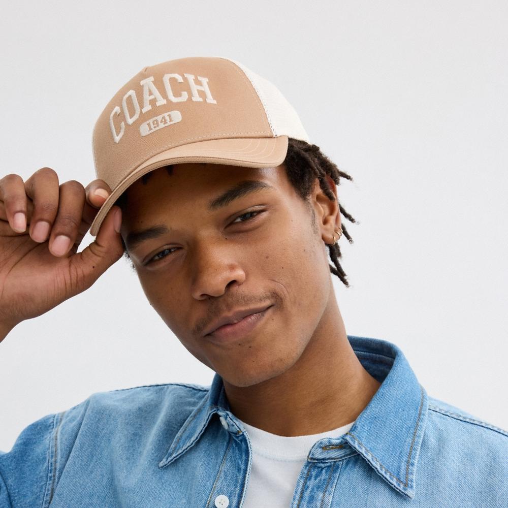 Coach Outlet Coach 1941 Embroidered Trucker Hat - Preorder