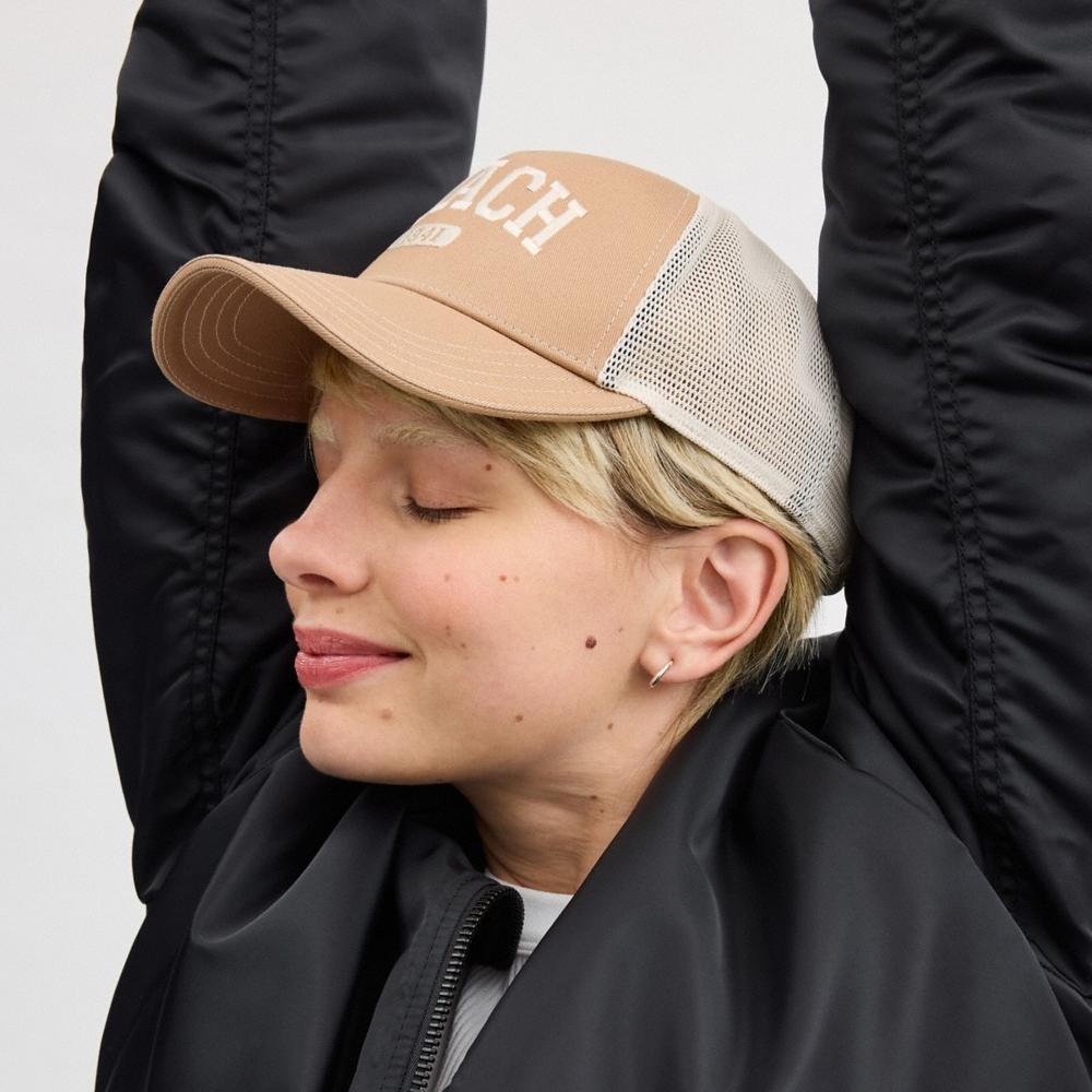 Coach Outlet Coach 1941 Embroidered Trucker Hat - Preorder