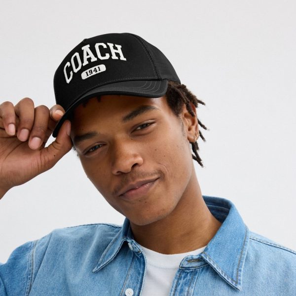 Coach Outlet Coach 1941 Embroidered Trucker Hat - Preorder