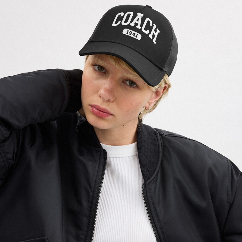 Coach Outlet Coach 1941 Embroidered Trucker Hat - Preorder
