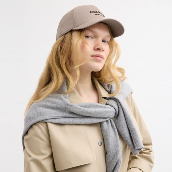 Coach Outlet Embroidered Baseball Hat - Preorder
