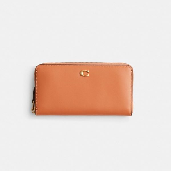 Coach Restored Accordion Zip Wallet - Preorder