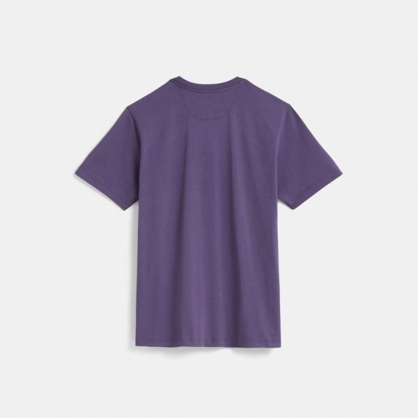 Coach Restored Horse And Carriage T-Shirt In Organic Cotton - Preorder