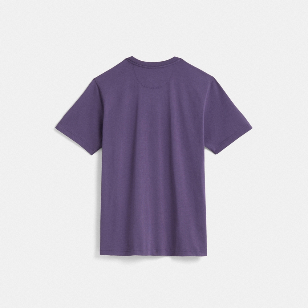Coach Restored Horse And Carriage T-Shirt In Organic Cotton - Preorder