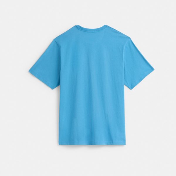 Coach Restored Horse And Carriage T-Shirt In Organic Cotton - Preorder