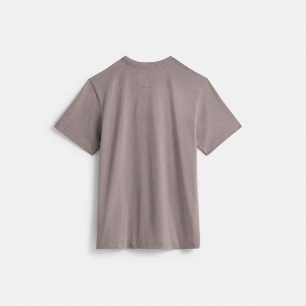 Coach Restored Horse And Carriage T-Shirt In Organic Cotton - Preorder