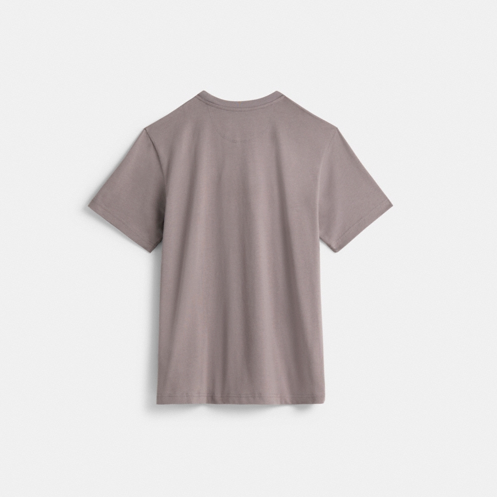 Coach Restored Horse And Carriage T-Shirt In Organic Cotton - Preorder