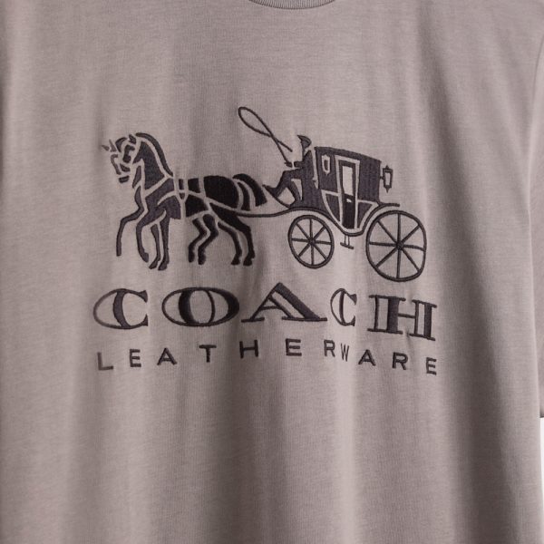 Coach Restored Horse And Carriage T-Shirt In Organic Cotton - Preorder