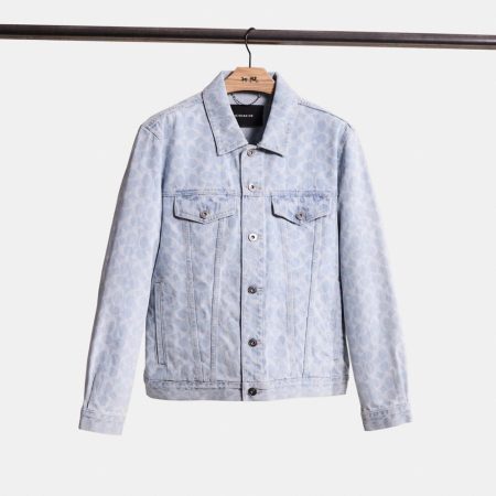 Coach Restored Signature Denim Jacket - Preorder — Denim Signature
