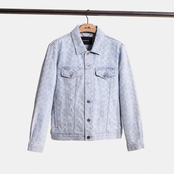 Coach Restored Signature Denim Jacket - Preorder