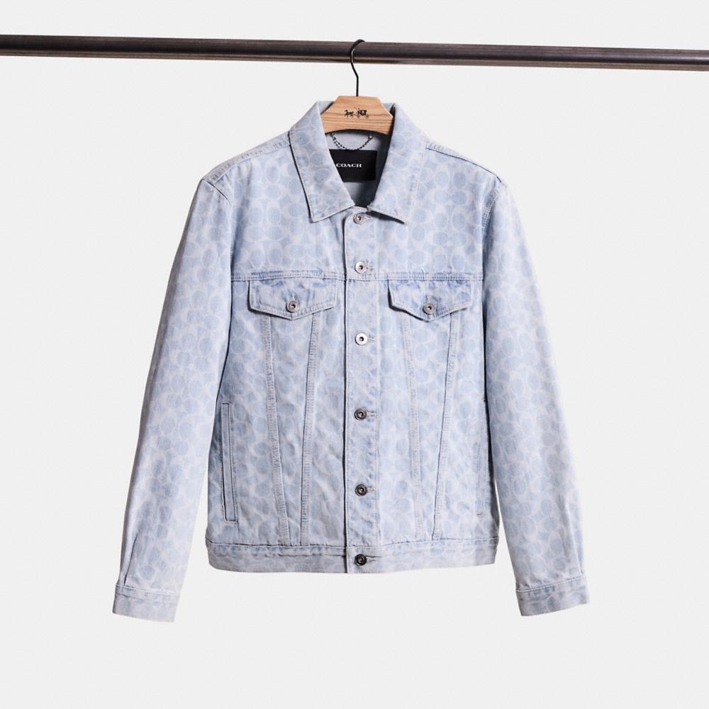 Coach Restored Signature Denim Jacket - Preorder