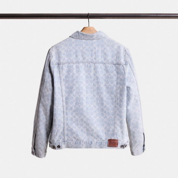 Coach Restored Signature Denim Jacket - Preorder