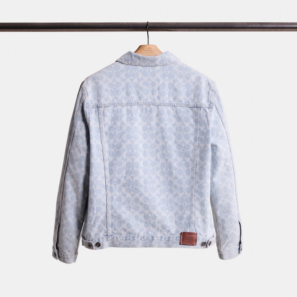 Coach Restored Signature Denim Jacket - Preorder