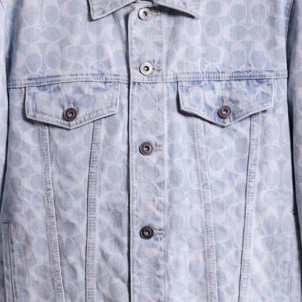 Coach Restored Signature Denim Jacket - Preorder