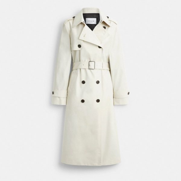 Coach Outlet Long Trench - Preorder