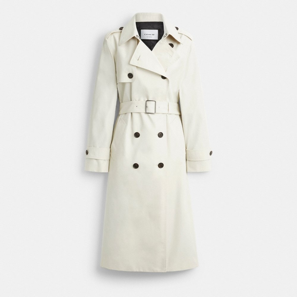 Coach Outlet Long Trench - Preorder