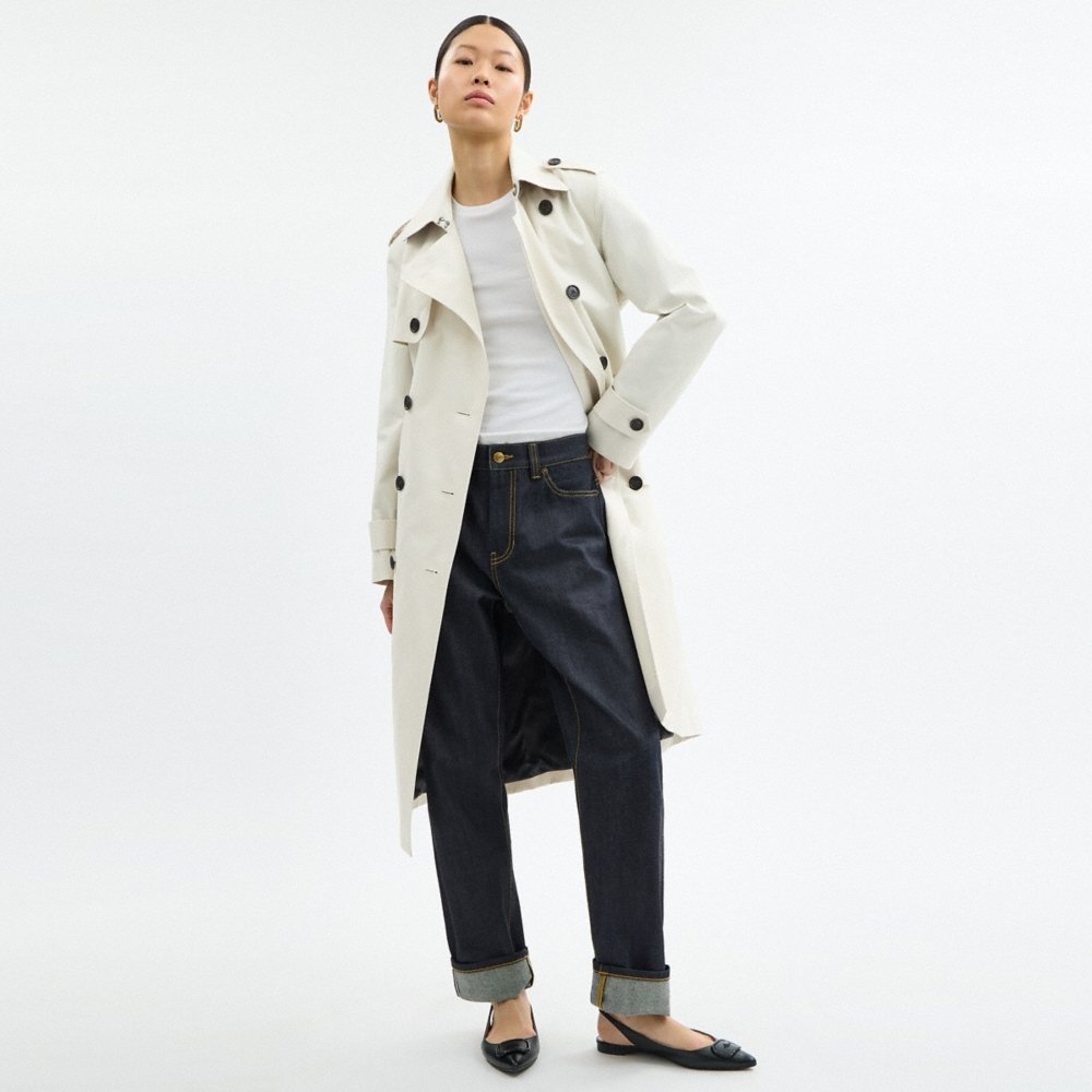 Coach Outlet Long Trench - Preorder