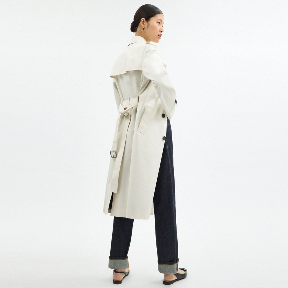 Coach Outlet Long Trench - Preorder