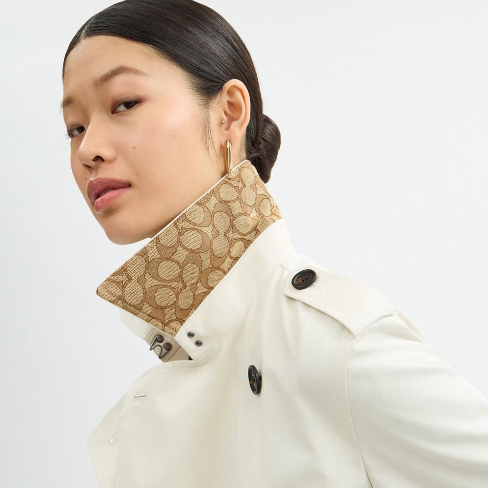 Coach Outlet Long Trench - Preorder