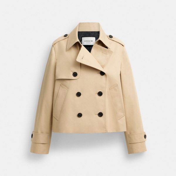 Coach Outlet Short Trench - Preorder