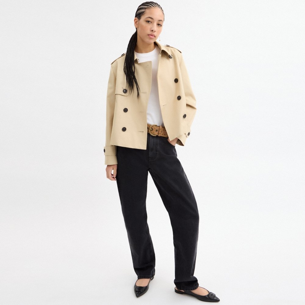 Coach Outlet Short Trench - Preorder