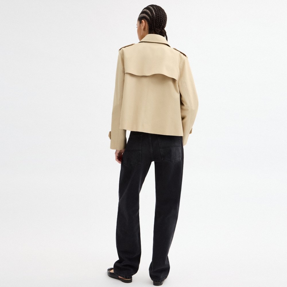 Coach Outlet Short Trench - Preorder