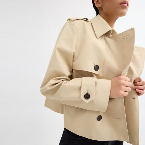 Coach Outlet Short Trench - Preorder