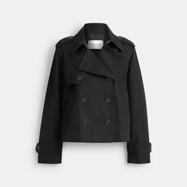 Coach Outlet Short Trench - Preorder