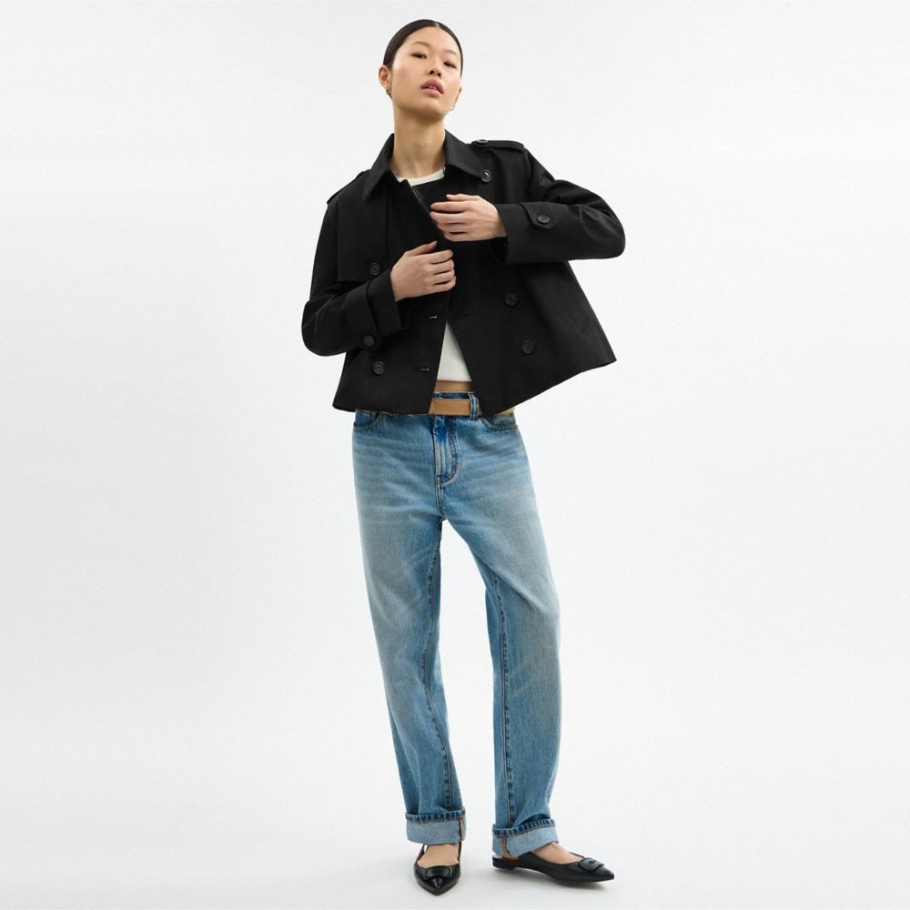 Coach Outlet Short Trench - Preorder