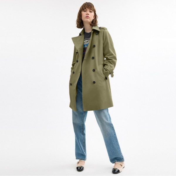 Coach Outlet Mid Trench - Preorder
