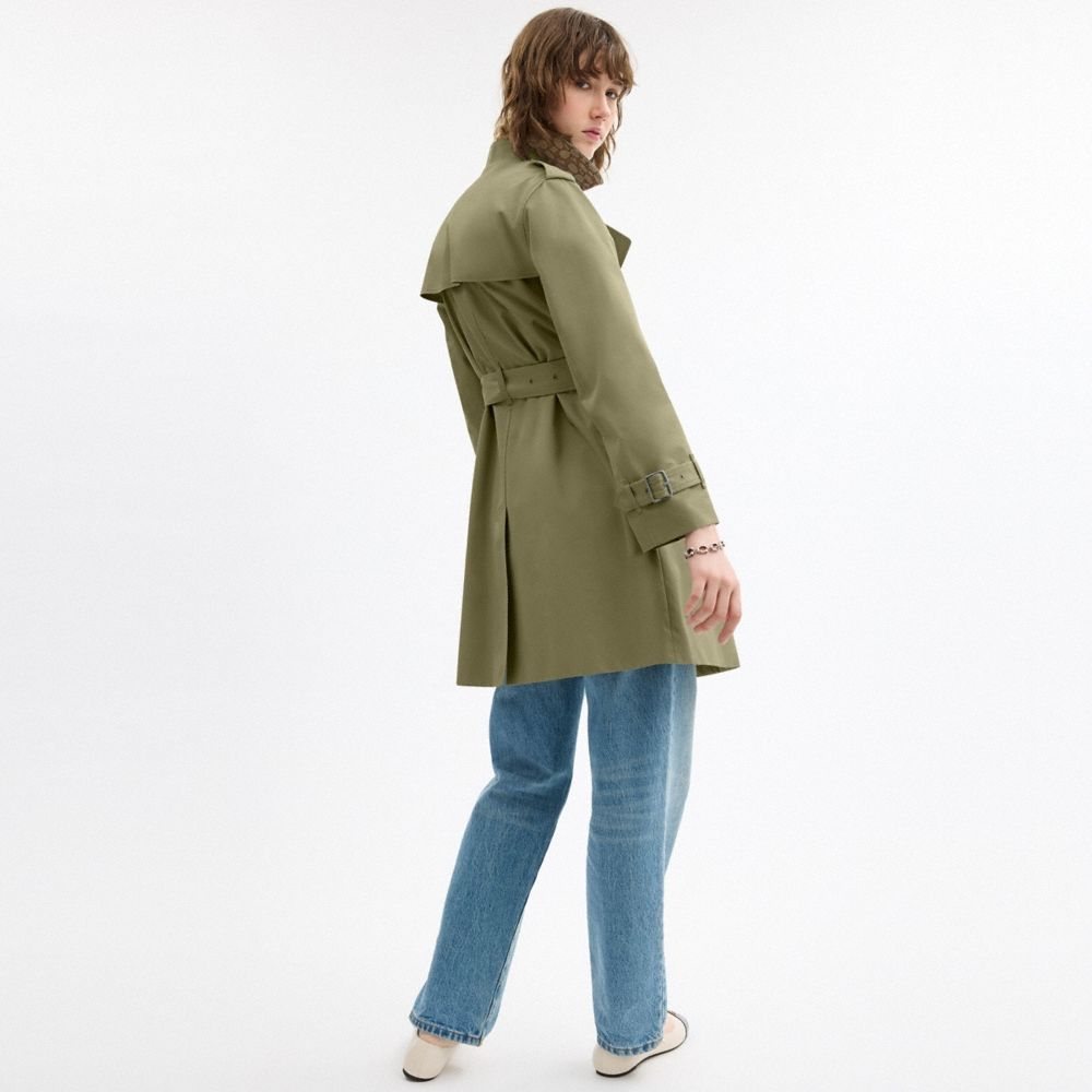 Coach Outlet Mid Trench - Preorder