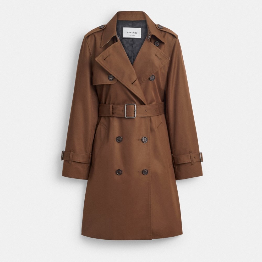 Coach Outlet Mid Trench - Preorder