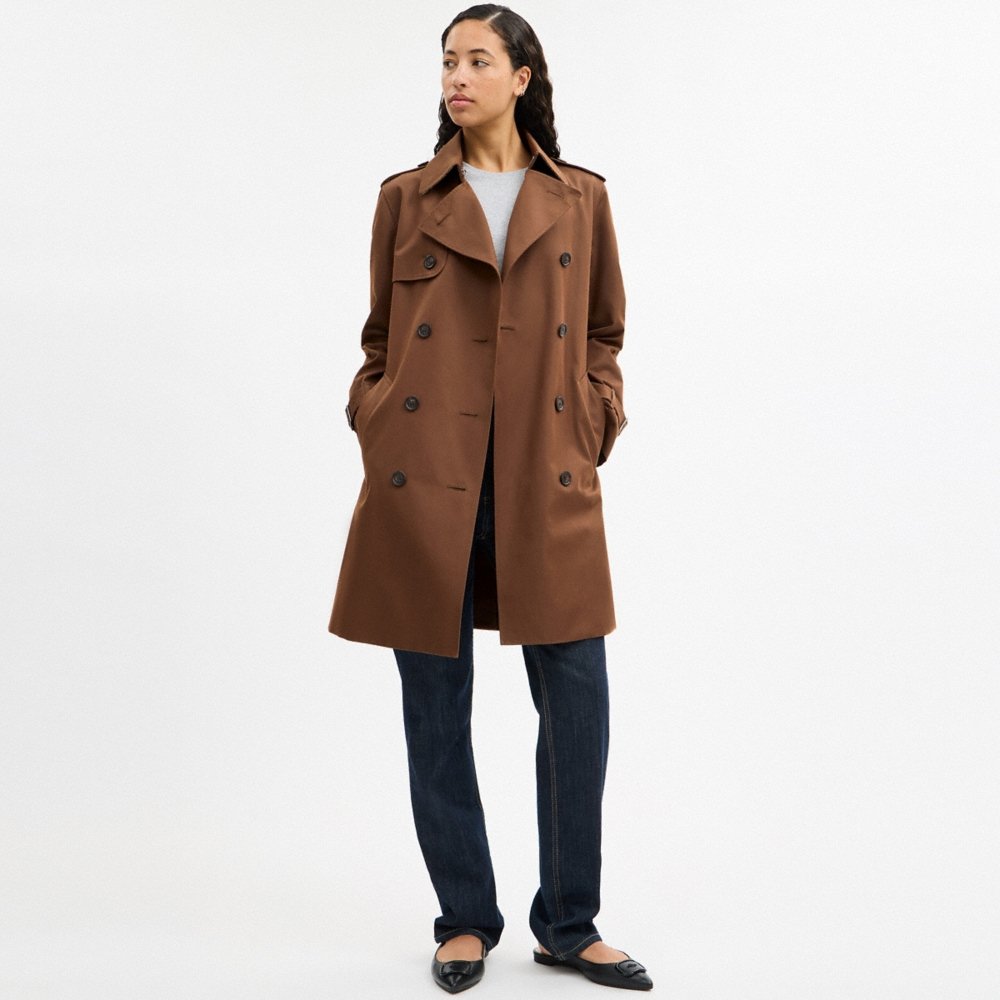 Coach Outlet Mid Trench - Preorder