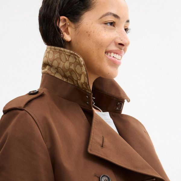 Coach Outlet Mid Trench - Preorder