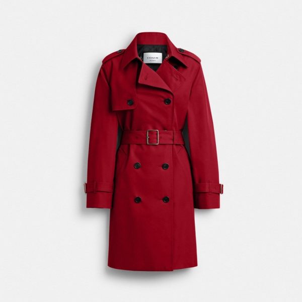 Coach Outlet Mid Trench - Preorder