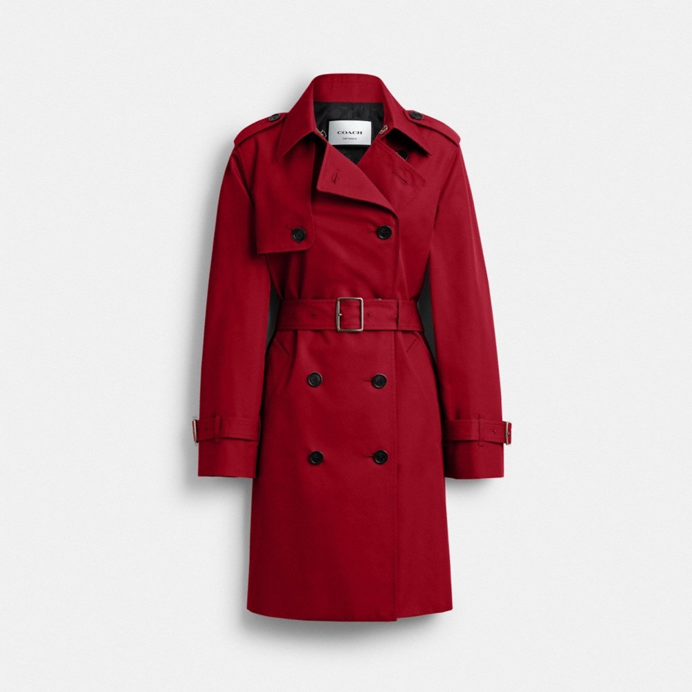 Coach Outlet Mid Trench - Preorder - Image 4