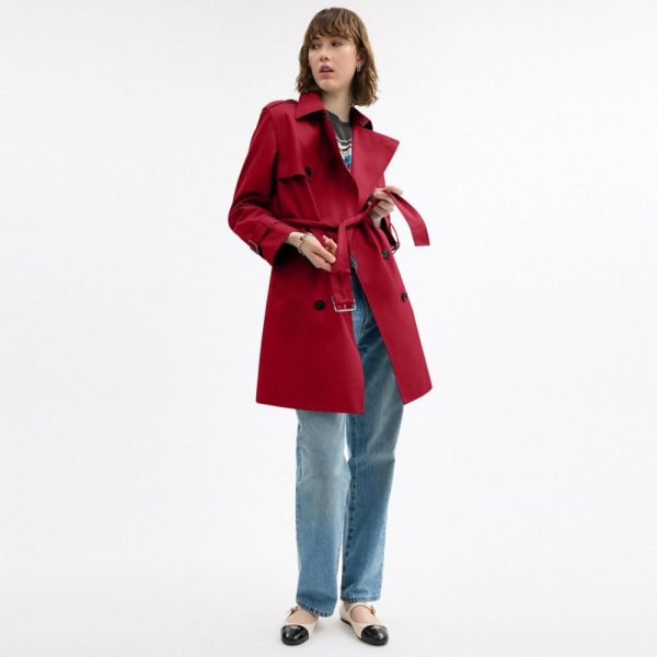 Coach Outlet Mid Trench - Preorder