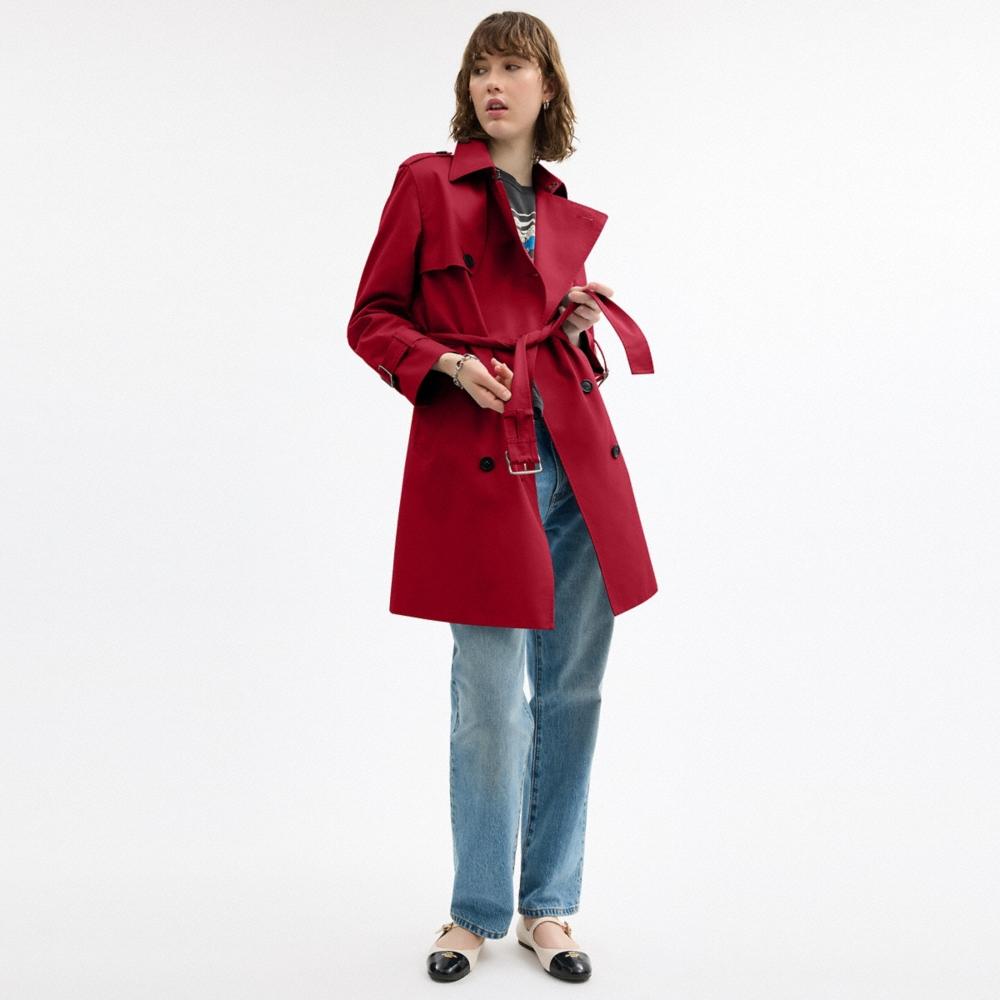 Coach Outlet Mid Trench - Preorder - Image 15