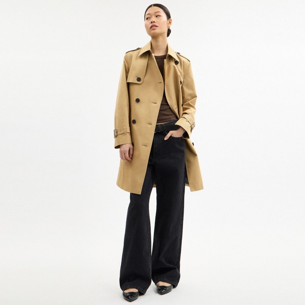Coach Outlet Mid Trench - Preorder