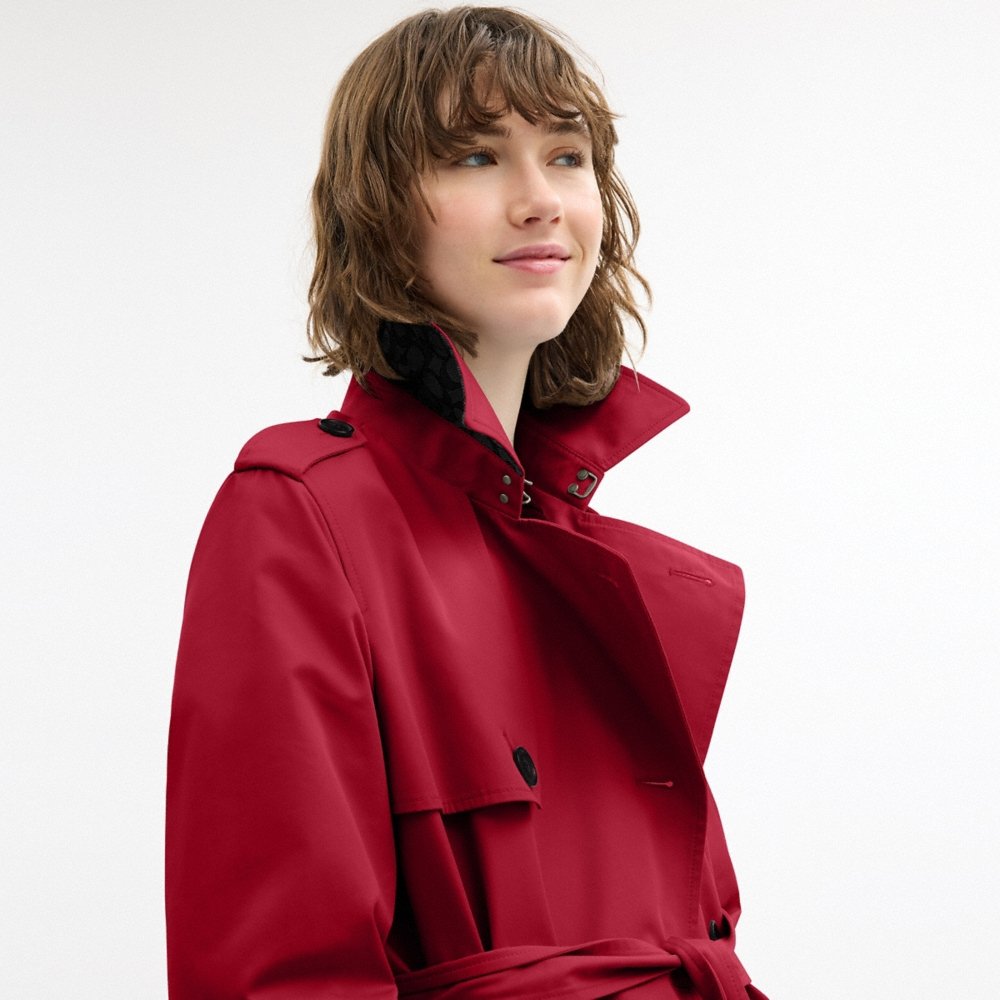 Coach Outlet Mid Trench - Preorder - Image 17