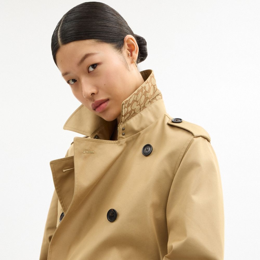 Coach Outlet Mid Trench - Preorder