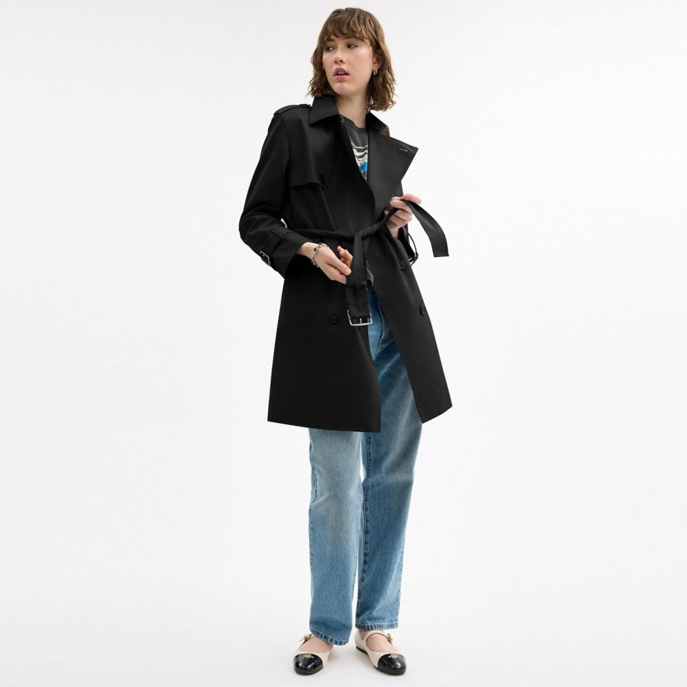 Coach Outlet Mid Trench - Preorder
