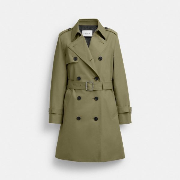 Coach Outlet Mid Trench - Preorder