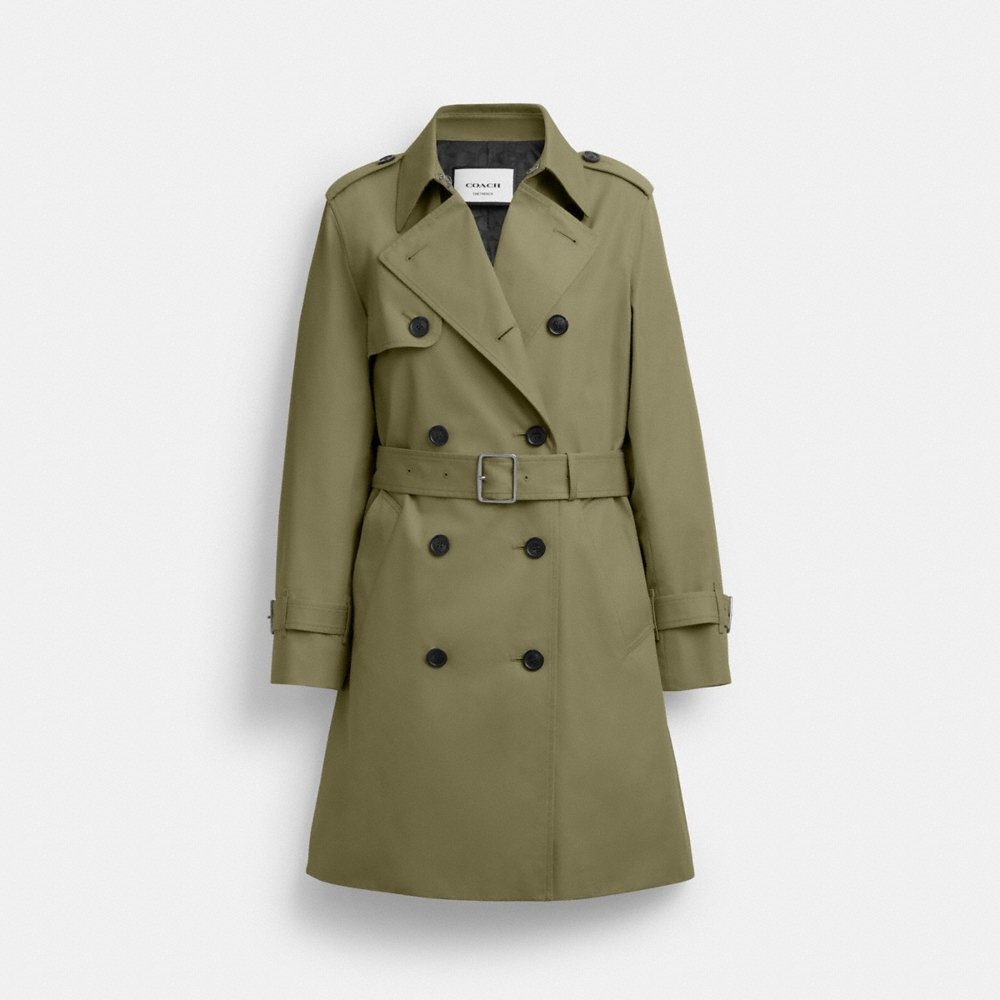 Coach Outlet Mid Trench - Preorder