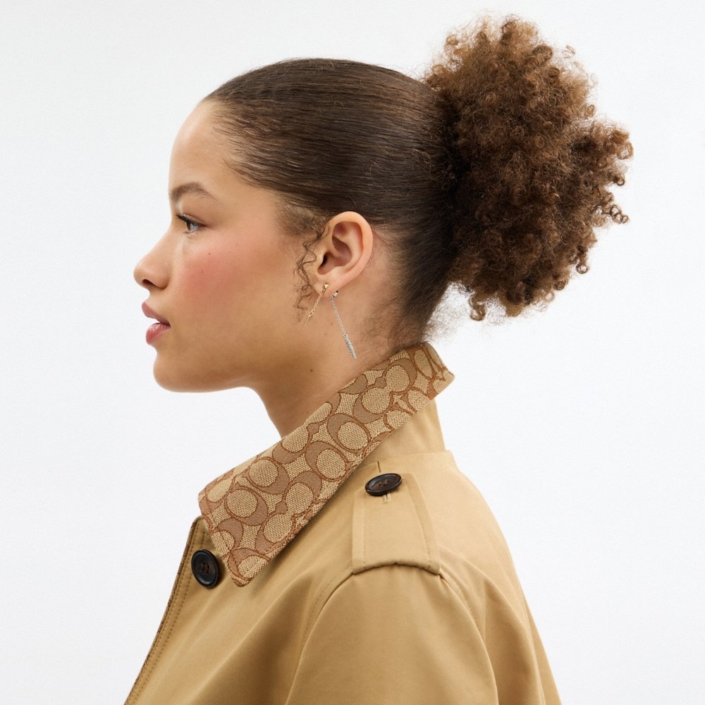 Coach Outlet Trench With Signature Piping - Preorder