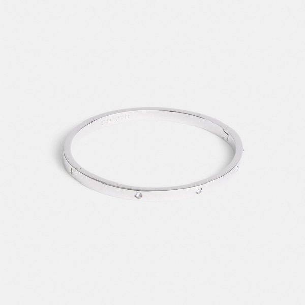 Coach Outlet Essential Hinged Bangle - Preorder