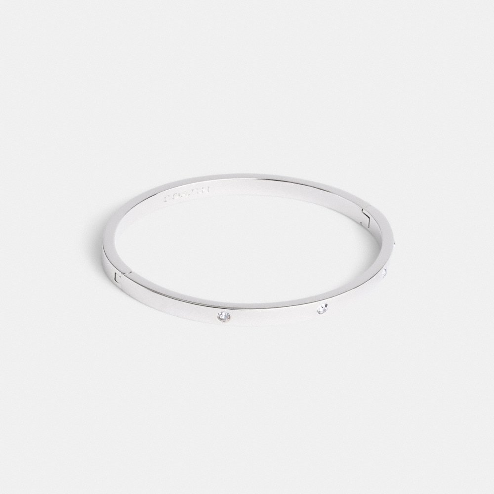 Coach Outlet Essential Hinged Bangle - Preorder