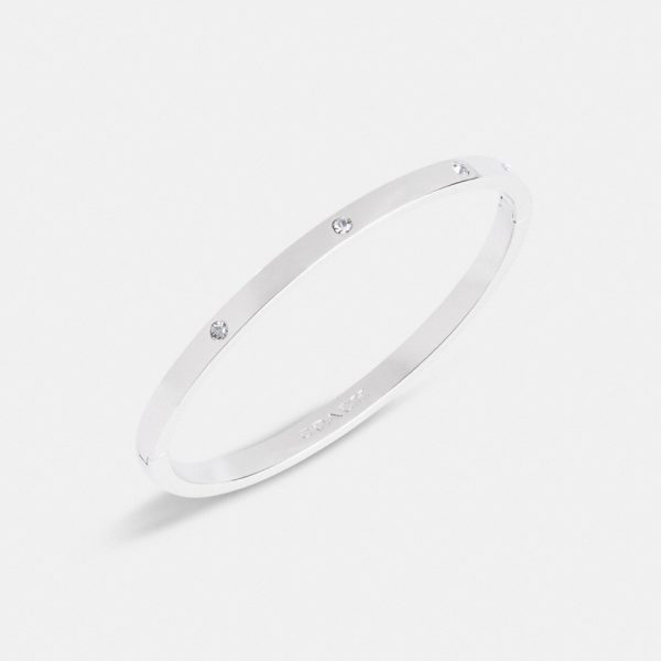 Coach Outlet Essential Hinged Bangle - Preorder