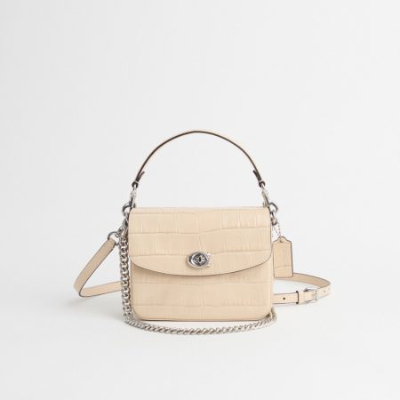 Coach Outlet Restored Cassie Crossbody Bag 19 - Preorder — Silver/Ivory